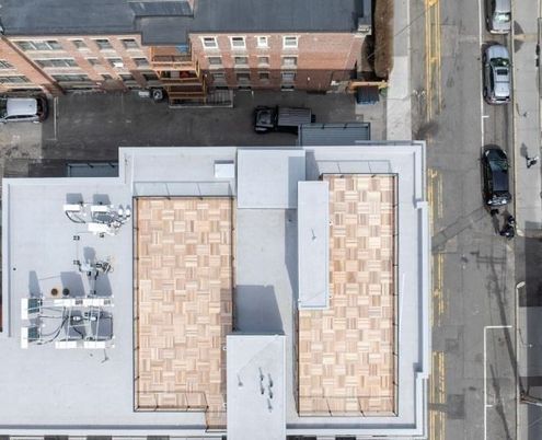 Exterior, Drone