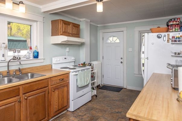 Interior, Kitchen