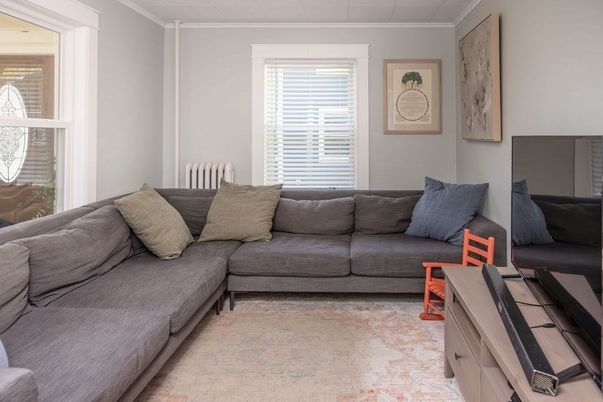 Interior, Living room