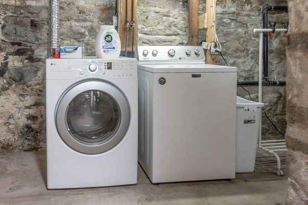 Interior, Utility Closets, Washer