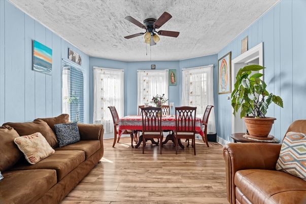 Dining room, Interior, Living room, Wood Texture Flooring