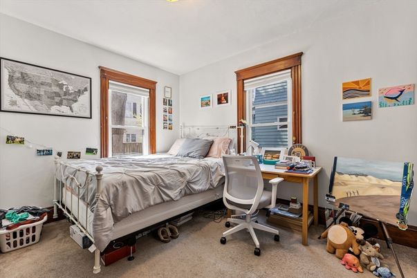 Bedroom, Home Office, Interior
