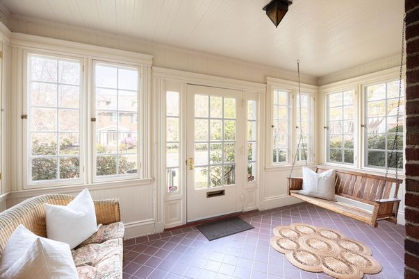 Interior, Sun Room