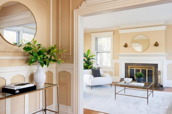 Fireplace, Interior, Living room, Wood Texture Flooring