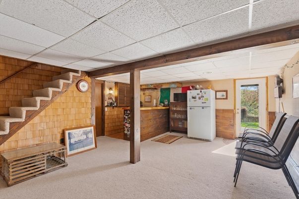 Interior, Wooden Walls