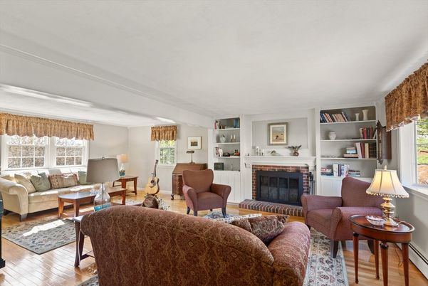 Fireplace, Interior, Living room, Wood Texture Flooring