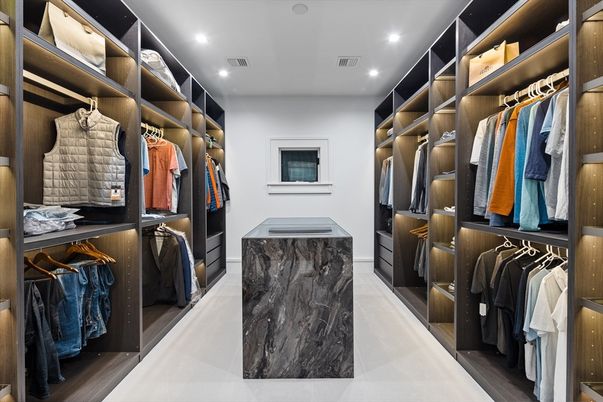 Interior, Recessed Lighting, Walk-in Closets