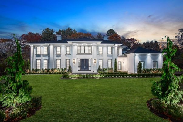 Backyard, Exterior, Facade, French Provincial