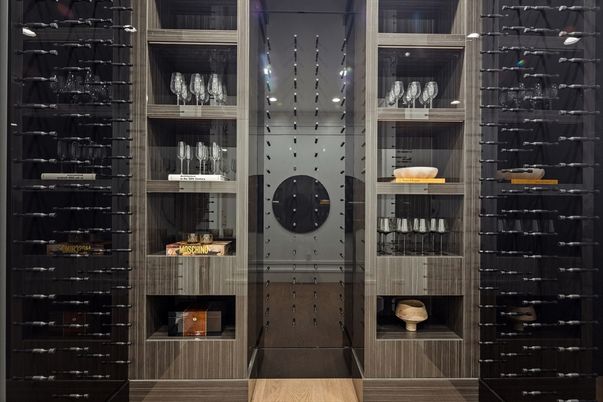 Interior, Wine Storage