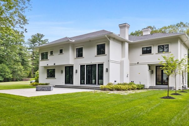 Backyard, Exterior, Facade, French Provincial
