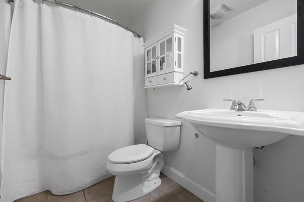 Bathroom, Interior