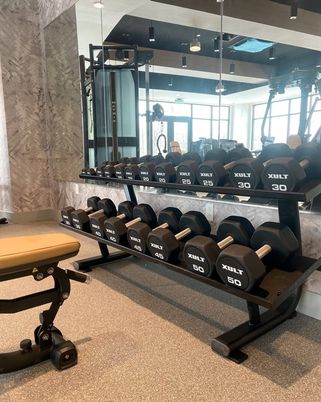 Fitness Equipment, Interior