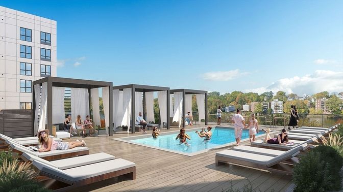 Exterior, Pool
