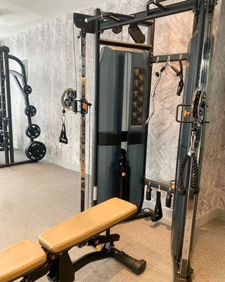 Fitness Equipment, Interior