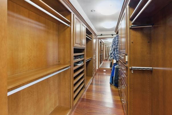 Interior, Recessed Lighting, Walk-in Closets, Wood Texture Flooring