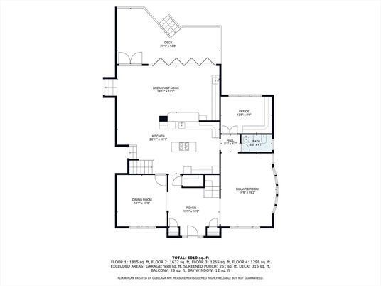 Floorplan
