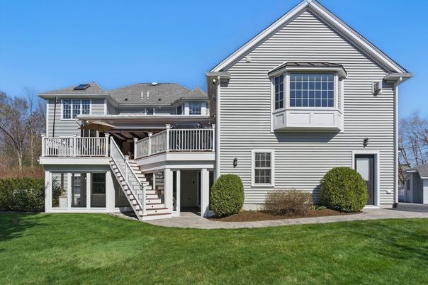 Backyard, Exterior, Facade, Farmhouse