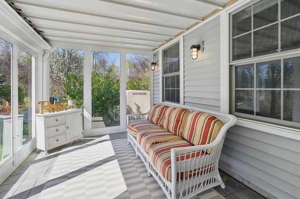 Interior, Sun Room