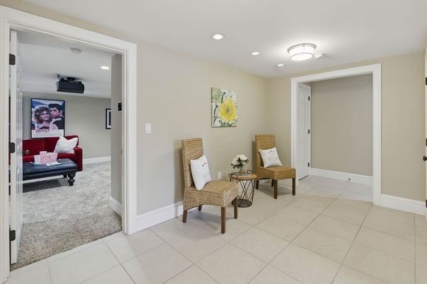 Interior, Recessed Lighting