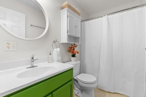 Bathroom, Interior