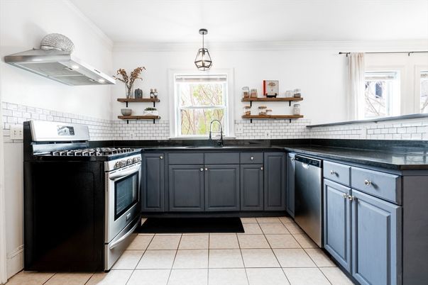 Interior, Kitchen, Pendant Lights