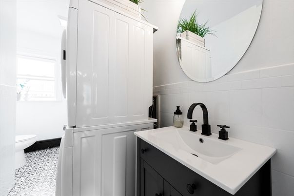 Bathroom, Interior, Washer
