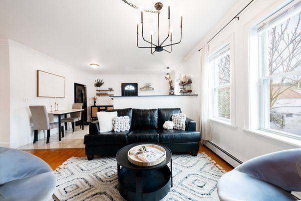 Chandelier, Dining room, Interior, Living room, Wood Texture Flooring
