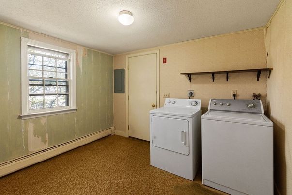 Interior, Washer