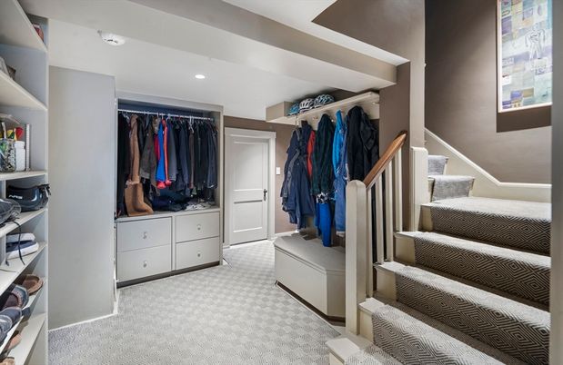 Interior, Recessed Lighting, Walk-in Closets