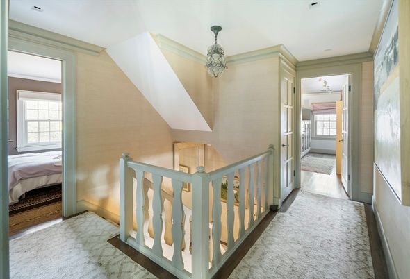 Bedroom, Chandelier, Interior, Recessed Lighting