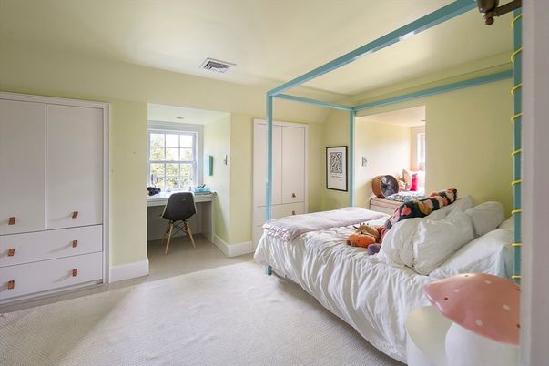 Bedroom, Home Office, Interior