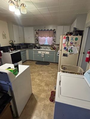 Interior, Kitchen, Washer
