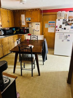 Dining room, Interior, Kitchen