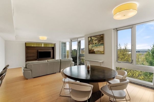Dining room, Interior, Living room, Wood Texture Flooring