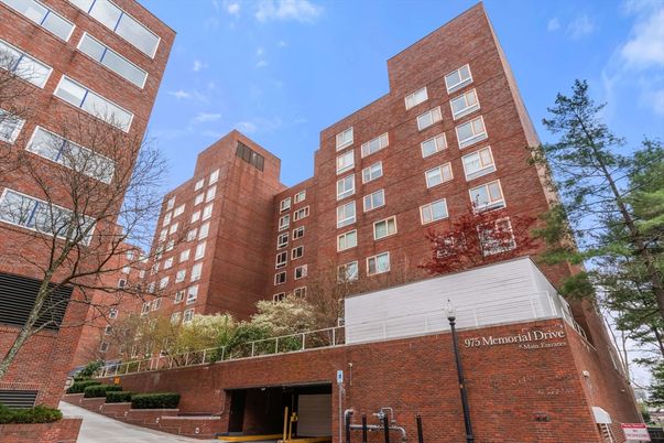 Exterior, Facade, Brick Facade, Condo Building