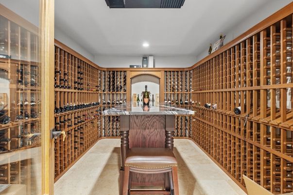 Interior, Recessed Lighting, Wine Storage