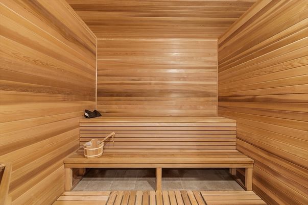Interior, Sauna Room