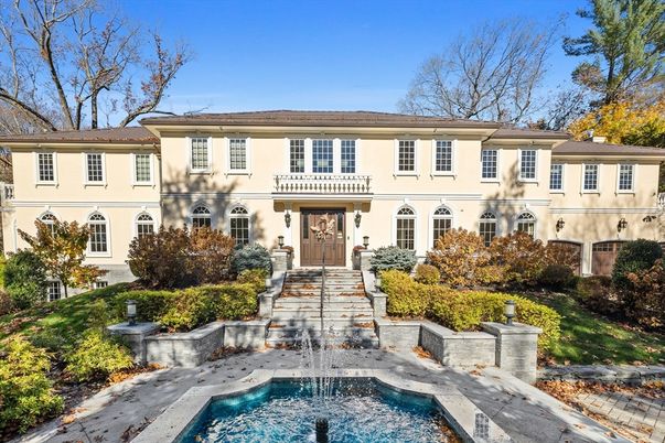 Exterior, Facade, Pool, French Provincial