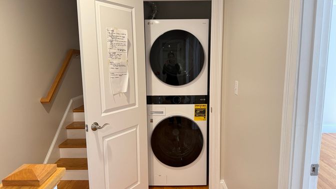 Interior, Utility Closets, Washer