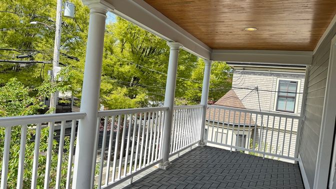Exterior, Wooden Ceilings