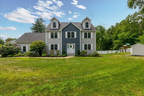 Backyard, Exterior, Facade, Georgian