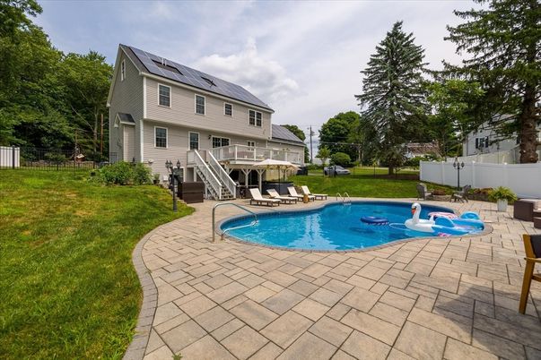 Backyard, Exterior, Pool, Solar Panels