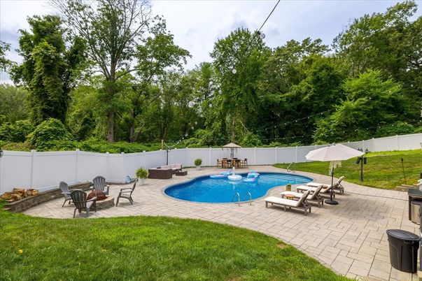 Backyard, Exterior, Pool