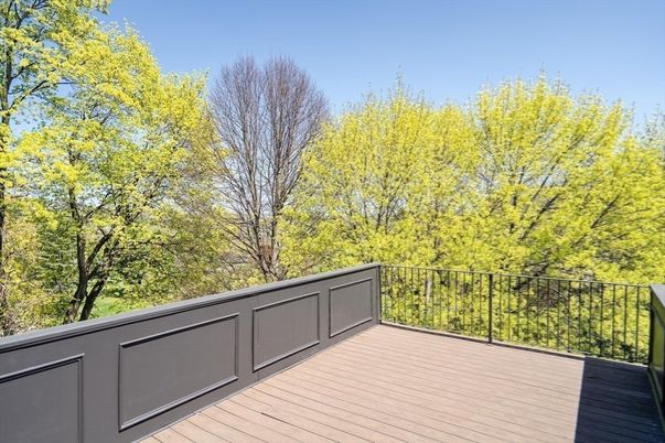 Exterior, Wood Texture Flooring