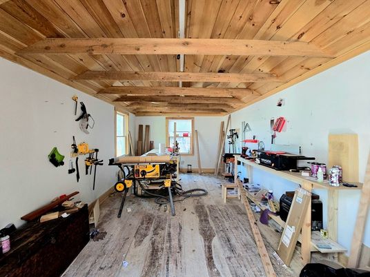Interior, Wooden Beams, Wooden Ceilings