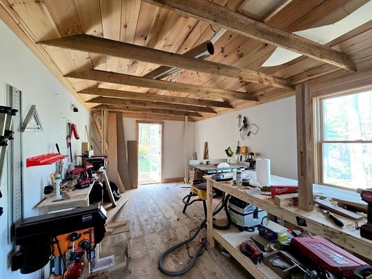 Interior, Wooden Beams, Wooden Ceilings