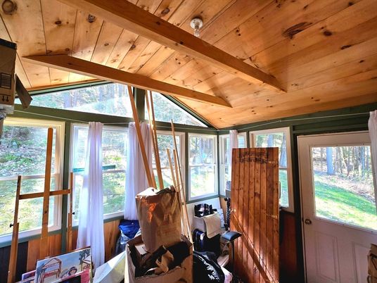Interior, Wooden Beams, Wooden Ceilings