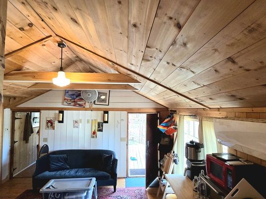 Interior, Pendant Lights, Wooden Ceilings, Wood Texture Flooring