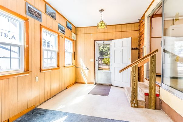 Interior, Wooden Walls