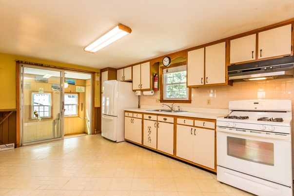Interior, Kitchen